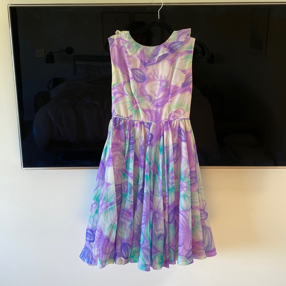Vintage Floral dress